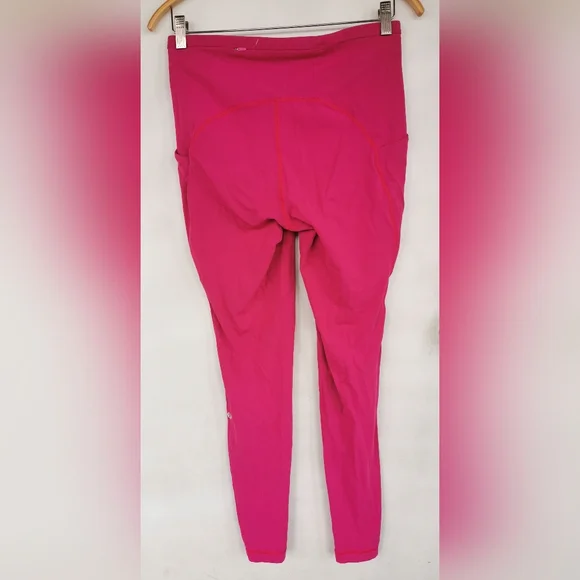 Lululemon Swift Speed High-Rise Tight 28" Sonic Pink size 8 - Picture 12 of 15